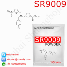 Sr9009 Sarms de poudre de stéroïde anabolisant Sr9009 / Sr9011 pour augmenter l&#39;endurance d&#39;exercice